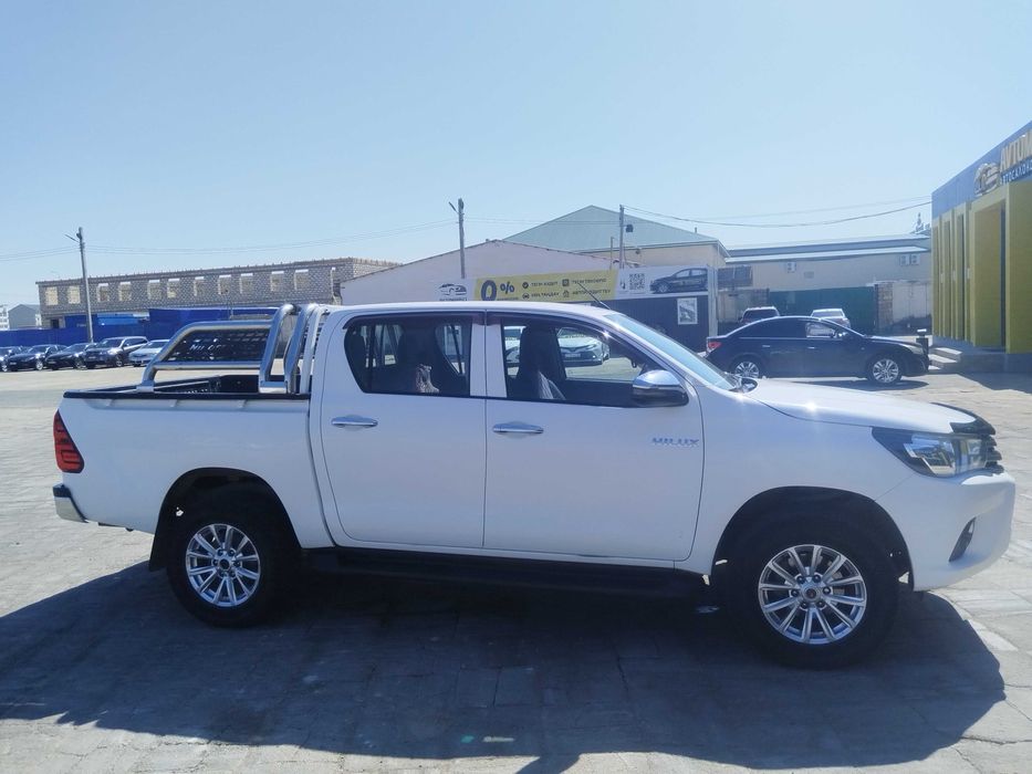 Toyota Hilux 2018