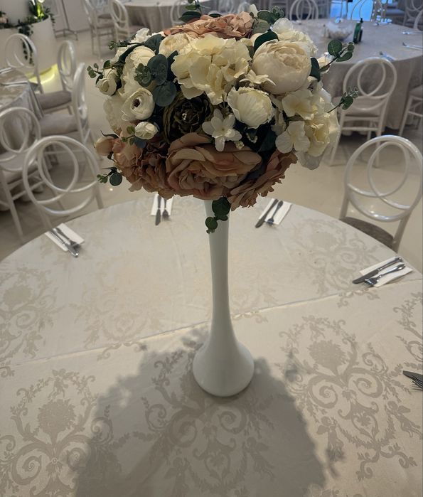 100 lei set - Vaza/suport/aranjament floral masa evenimente