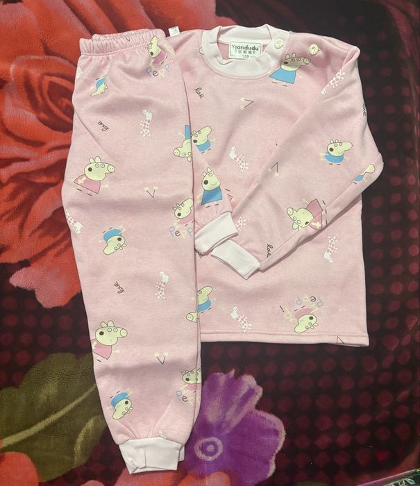 Детская пижама для девочек