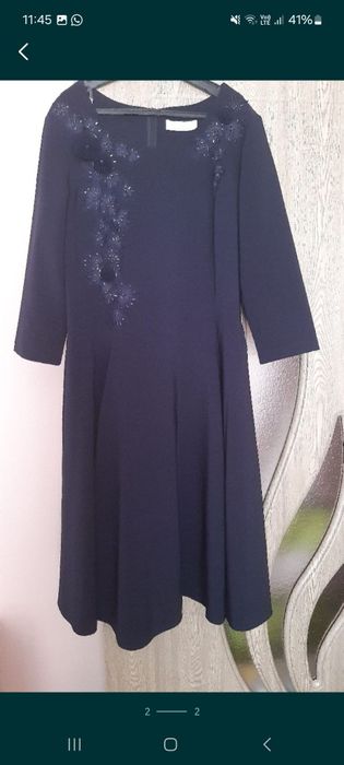 Rochiță bleumarin La donna