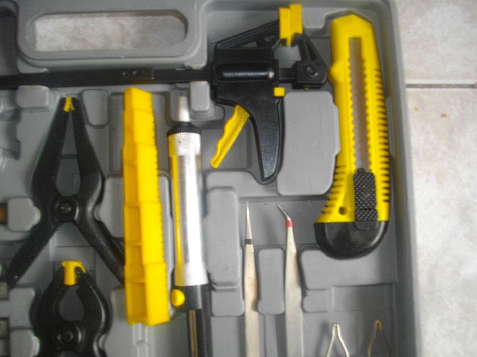 Нов Немски Комплект TCM Инструменти/ Лепачка Ел.Поялник 180W Parkside