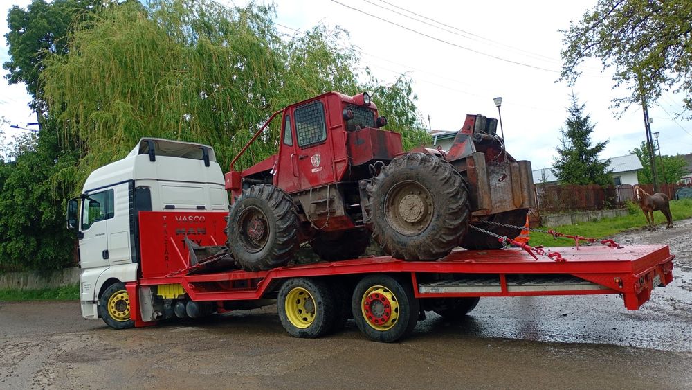 Man tgx platforma