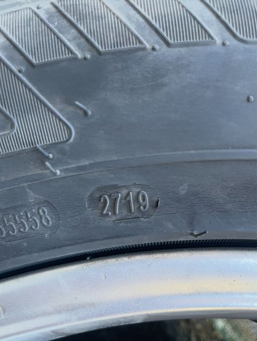 Гуми с Джанти 5х130 , 255/55/18