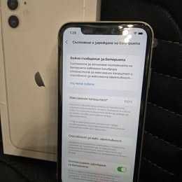 iPhone 11 128GB !ЧИСТО НОВ!