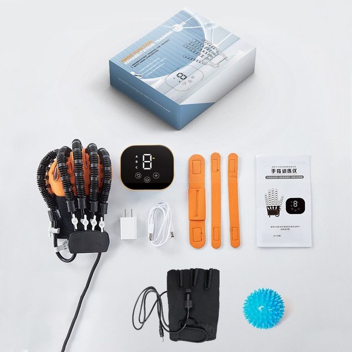 Реабилитационная перчатка после инсульта.Роботперчатка.