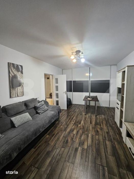 Apartament decomandat 2 camere mobilat si utilat, parcare, zona Porii — fotografia 1