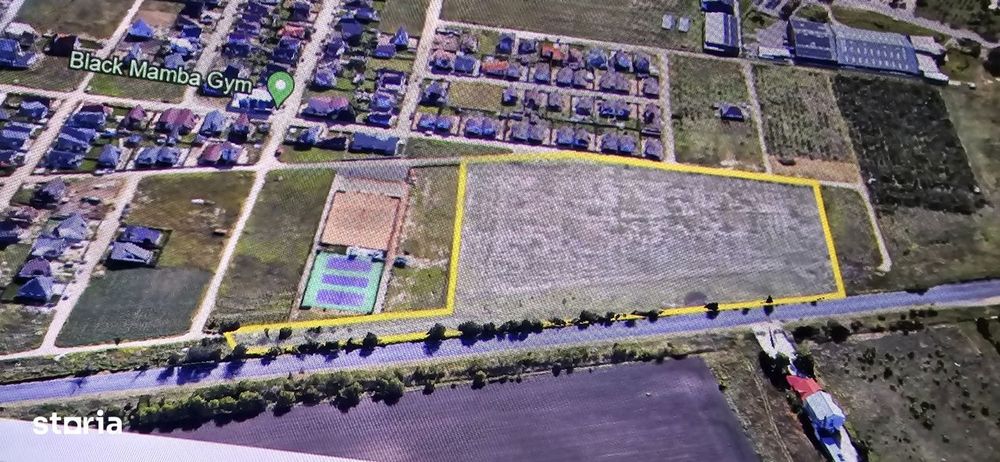 Teren intravilan de vânzare Focsani, 33000 mp