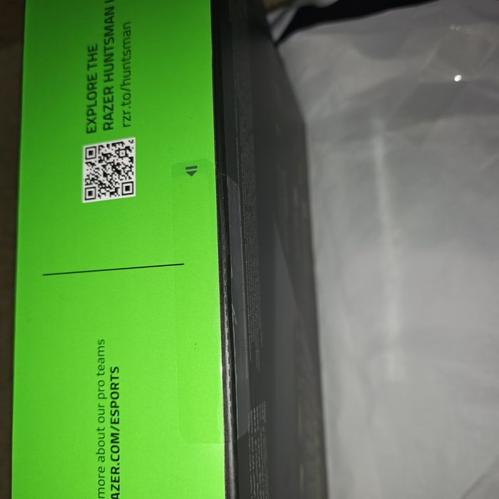 Vând tastatura Razr huntsman v3 pro tenkeyless