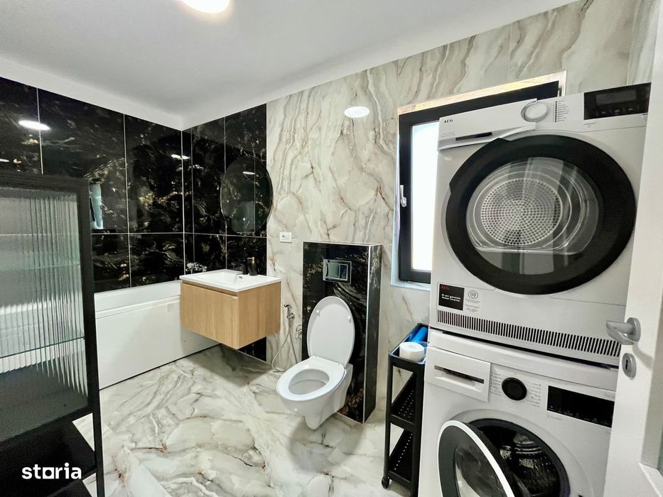 Duplex de închiriat în Horpaz – 110 mp utili+250 mp teren | 800 €/lună