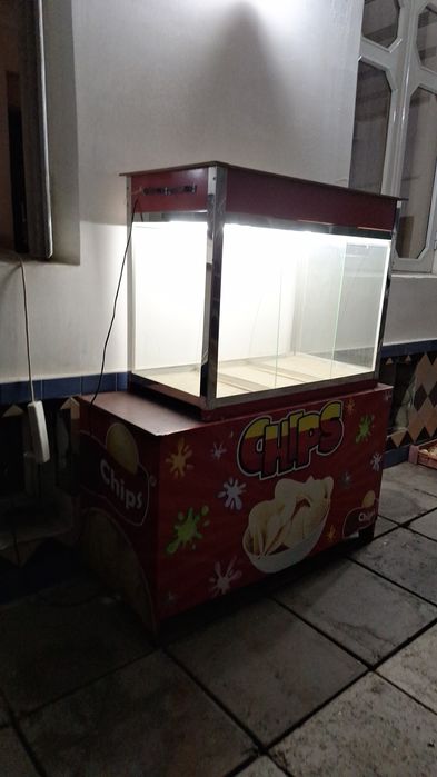 Biznes Chipis vitrina