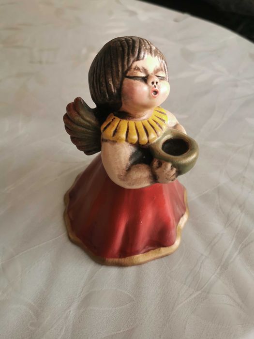 Италианска керамична колекционерска фигурка Original Bozner от 70 г.