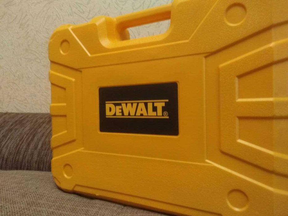 Электро Дрель набор инструменты De Walt