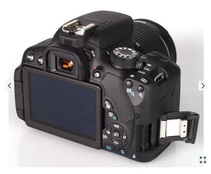 Canon EOS 700D kamera