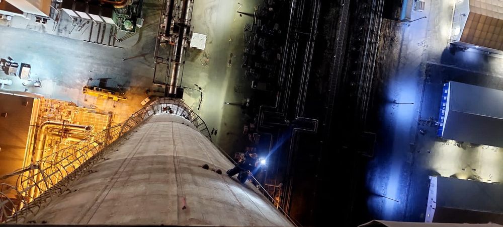 Промышленный альпинист