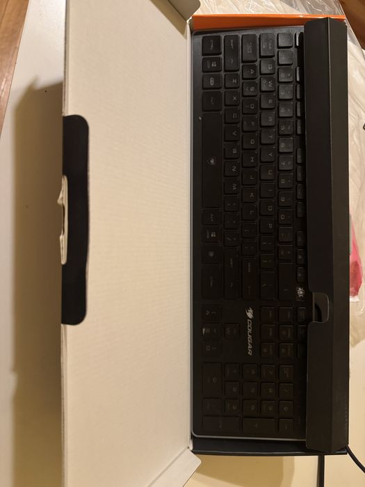 Клавиатура COUGAR VANTAR Scissor Gaming