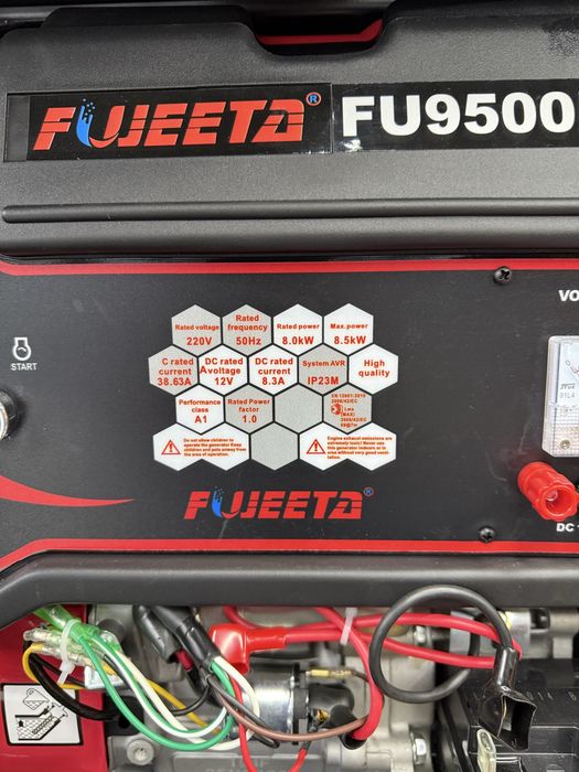 Generator FUJEETA 8.5KW gaz benzin