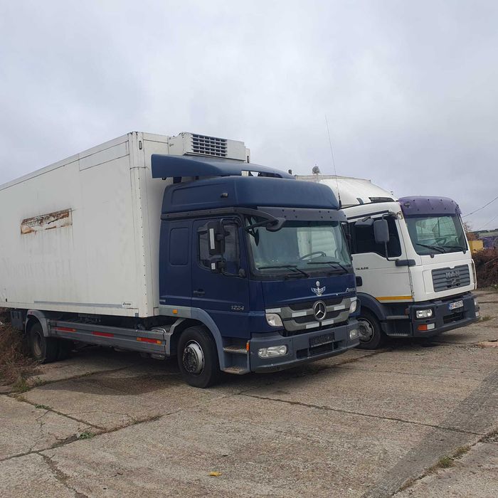 Camioane mercedes atego 1218 1226 1528 To Lift agreate scoala de sofer