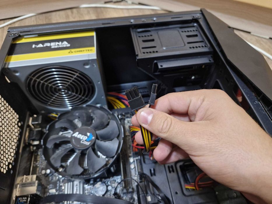 PC i3-9100F Рабочий