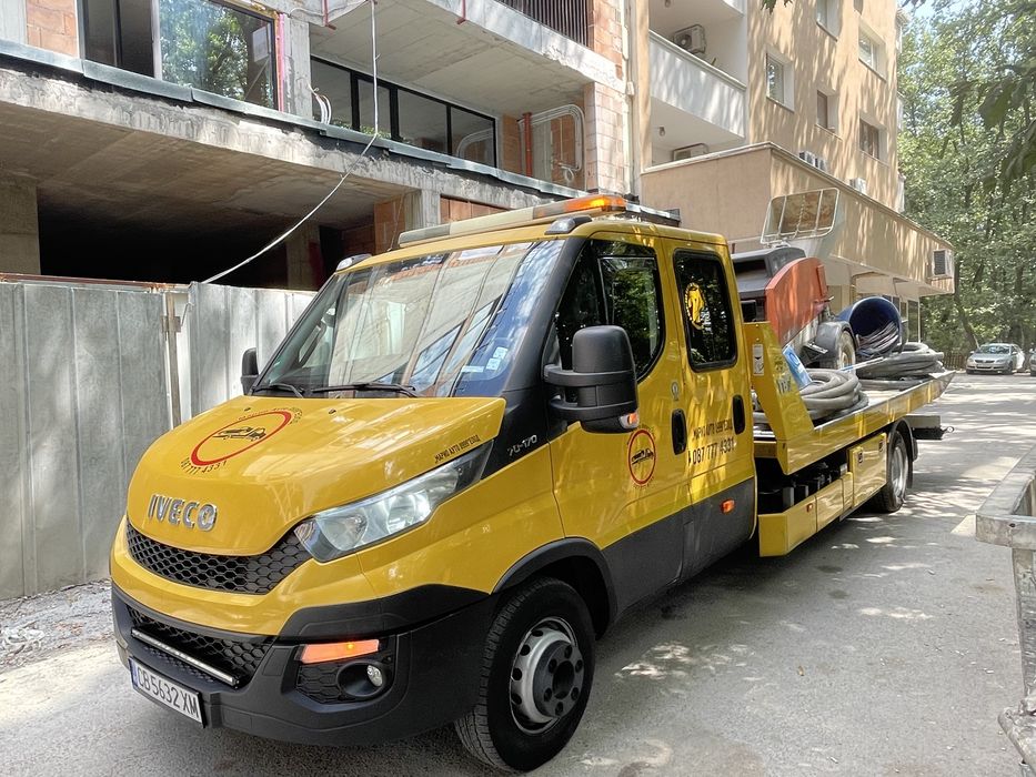 Пъна помощРепатрак София 24 чада