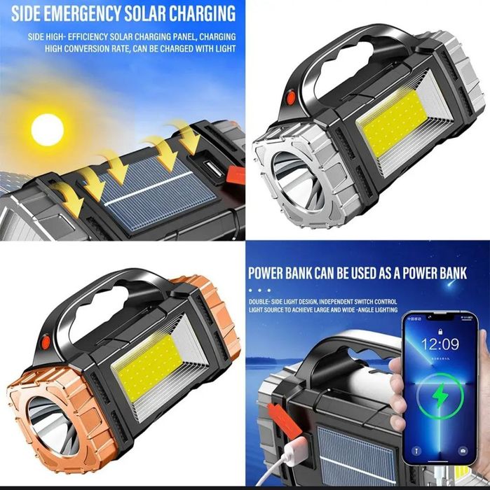 Портативный прожектор