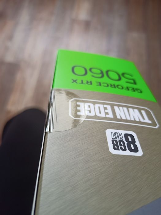 Продам видеокарту RTX5060 ZOTAC