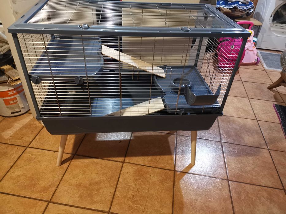 Клетка за гризачи зайчета свинчета