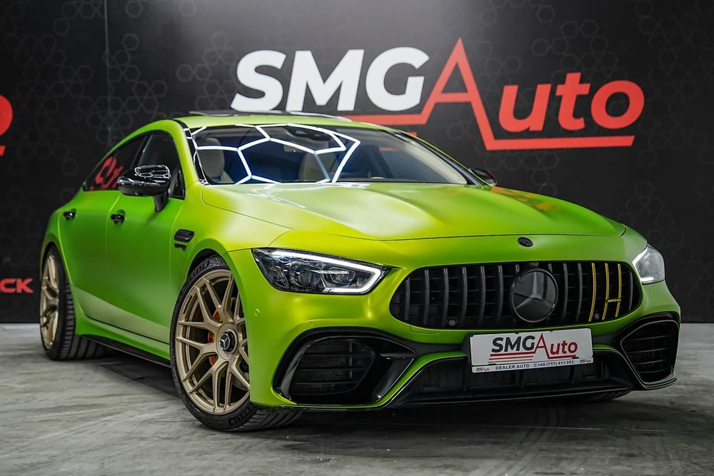 Mercedes-Benz AMG GT 4-door Coupe AMG GT 4-Door Coupe Garantie 12 luni/Finantare credit auto