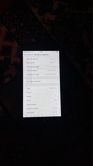 Iphone 8 plus сатылады!!!