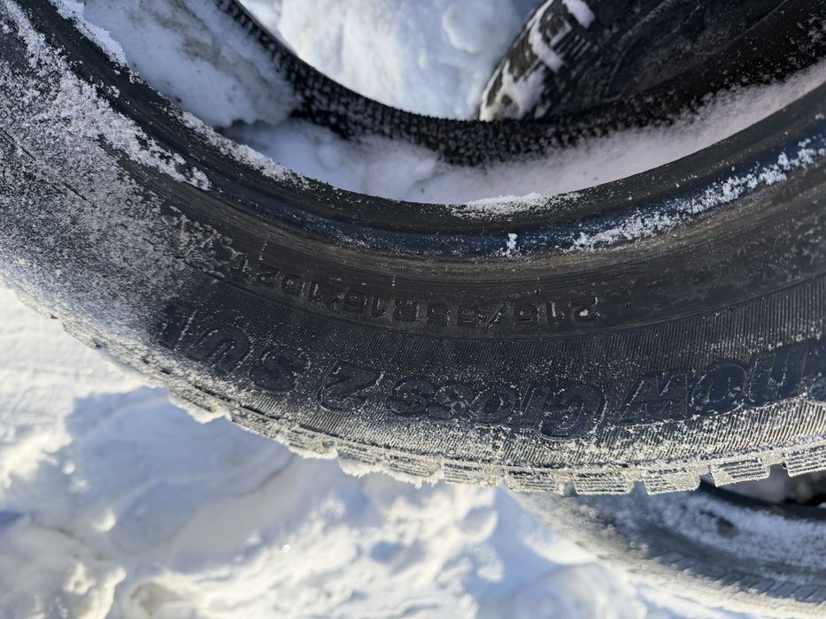 Шины 4 штуки зима