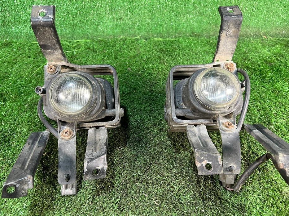 Противотуманки туманки Митсубиши Каризма рестайлинг Mitsubishi carisma