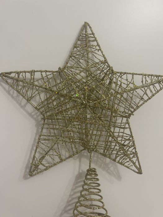 Звезда для новогодней елки