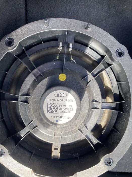 Sistem audio audi a4 b8 bang olufsen boxe subwoofer