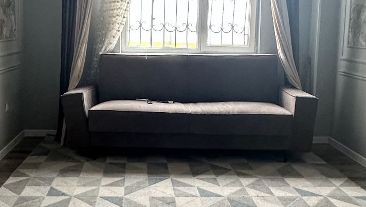 Мебель жұмсақ жайылады