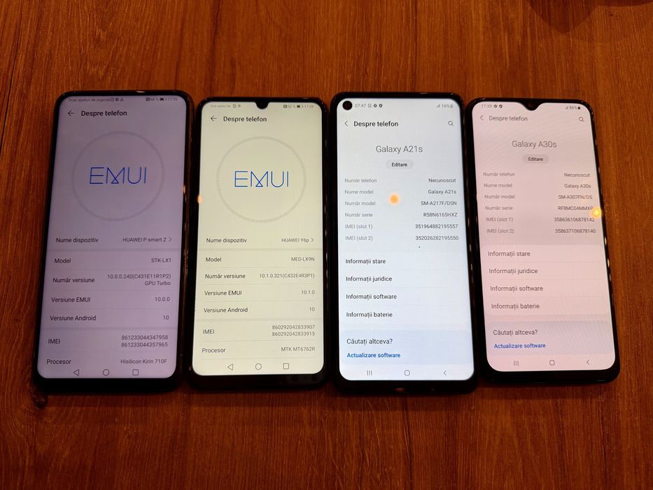 Lot telefoane -300 lei bucata