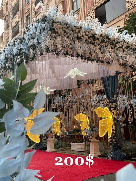 650.000 Aformleniya xizmati 24/7 | Оформление свадьбы СКИДКА