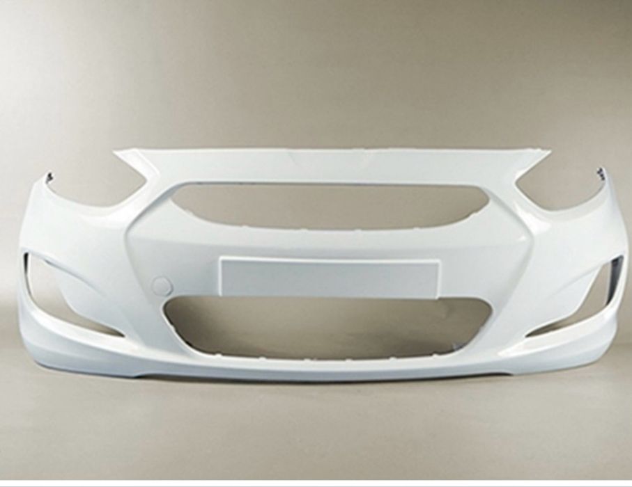 Бампер на hyundai accent