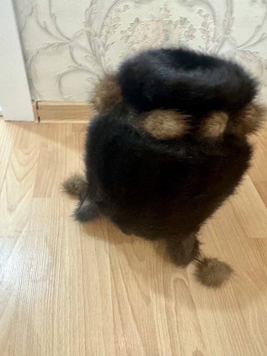 Продам норковую шапку