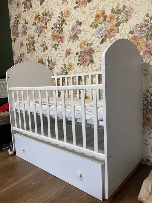 Детский манеж качалка