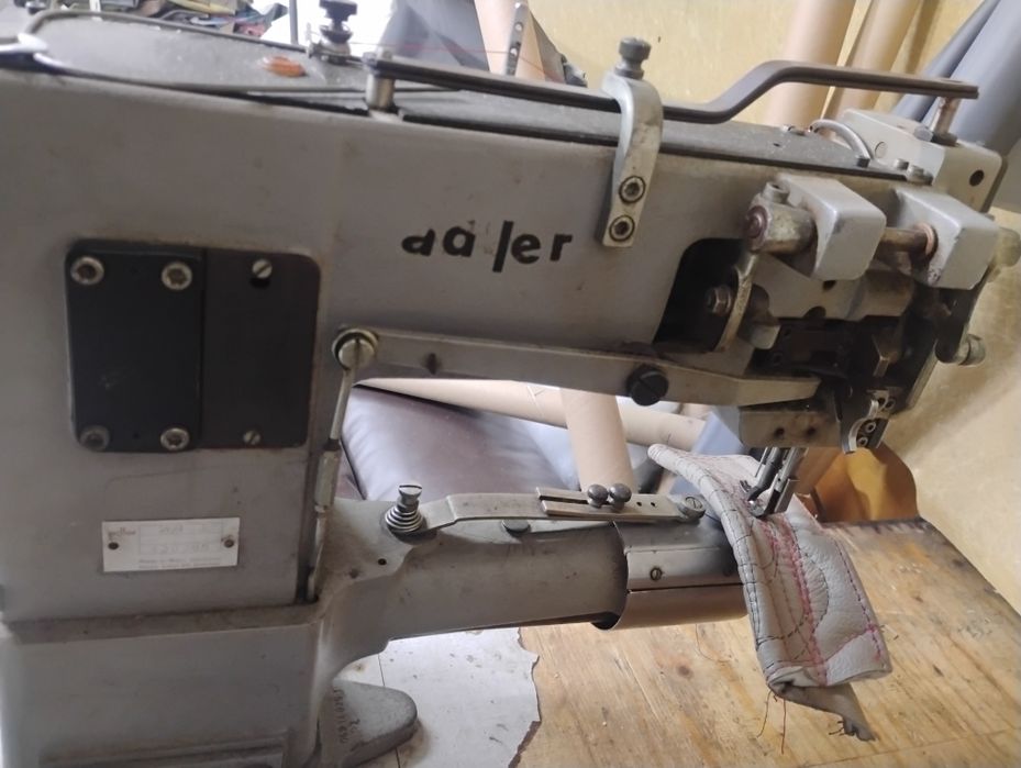 Професионални шевни машини ADLER троен транспорт, Pfaff, Durkopp