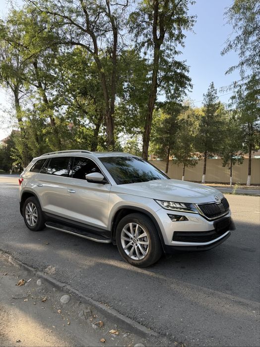Skoda kodiaq 4x4