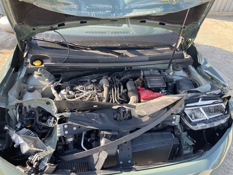 Dacia Duster 2 1.3 TCe двигател H5H494, 4x4, 150 кс., 6 ск., 12 000 km