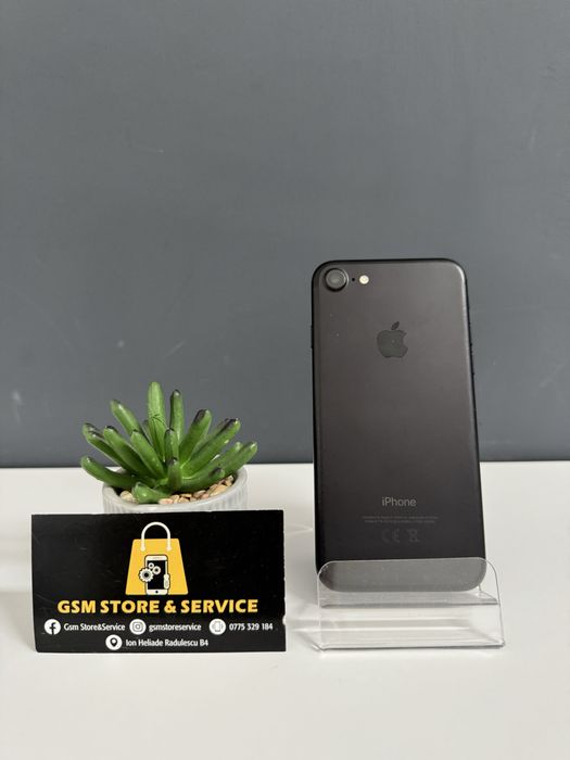 Iphone 7 Black 128Gb Garantie Gsm Store&Service