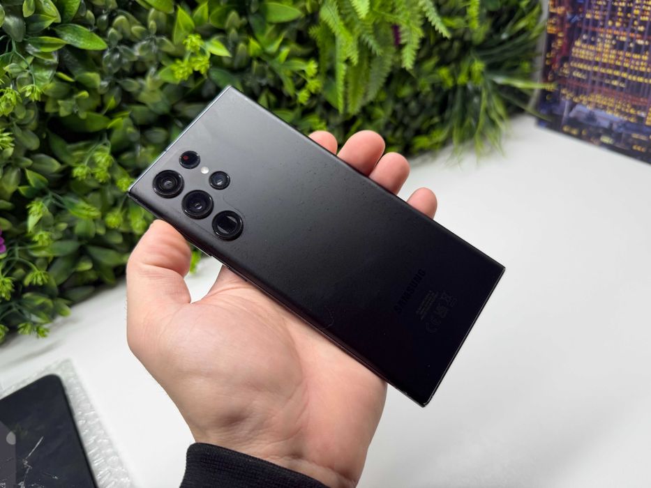 Samsung S22 Ultra 128GB Black