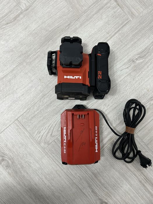 Hilti PM 50-22 laser Nuron