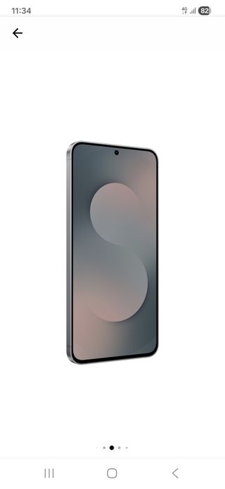 Samsung S 25 FE este nou,sigilat,predare personala in Sibiu