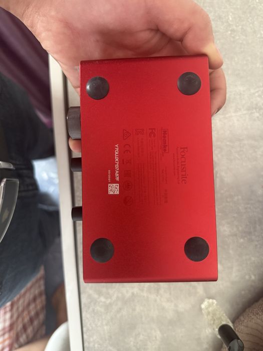 Продаю звуковую карту