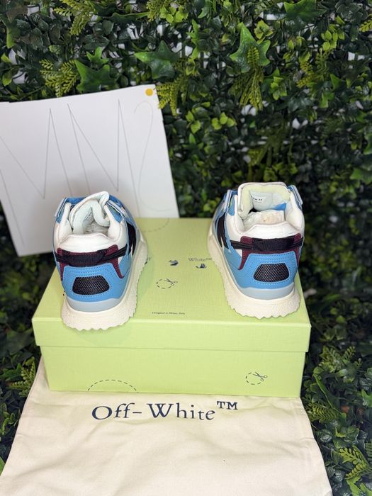 Adidasi/Sneakers Off-White SPONGE blue and white | dustbag | MM2