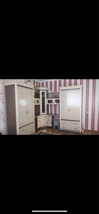 Детсккя мебель шкафы кровать