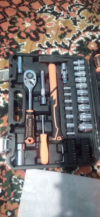 Набор инструментов KINGQUEEN 54 предметов