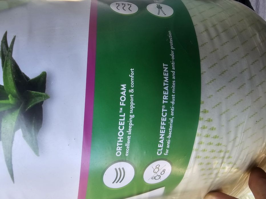 Topper Dormeo Nature's Aloe Vera II 4 cm, 90x200 cm – NOU, SIGILAT